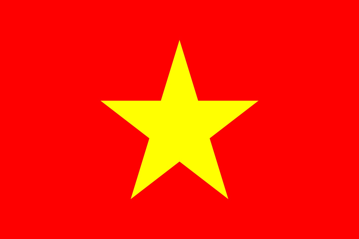 ベトナムの国旗