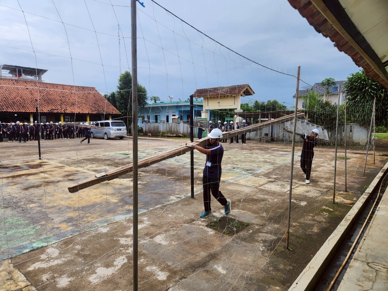 JTC(財)日本技能実習生支援センターの様子