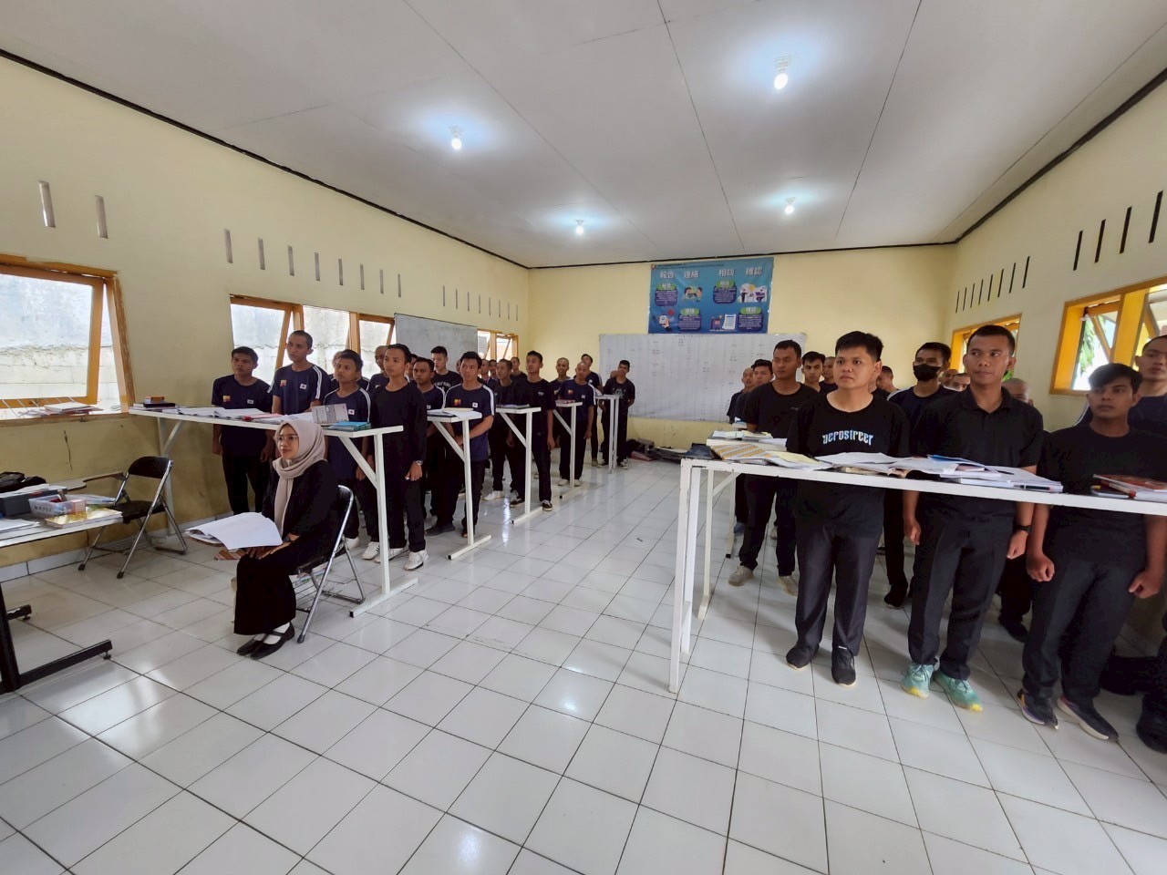 JTC(財)日本技能実習生支援センターの様子