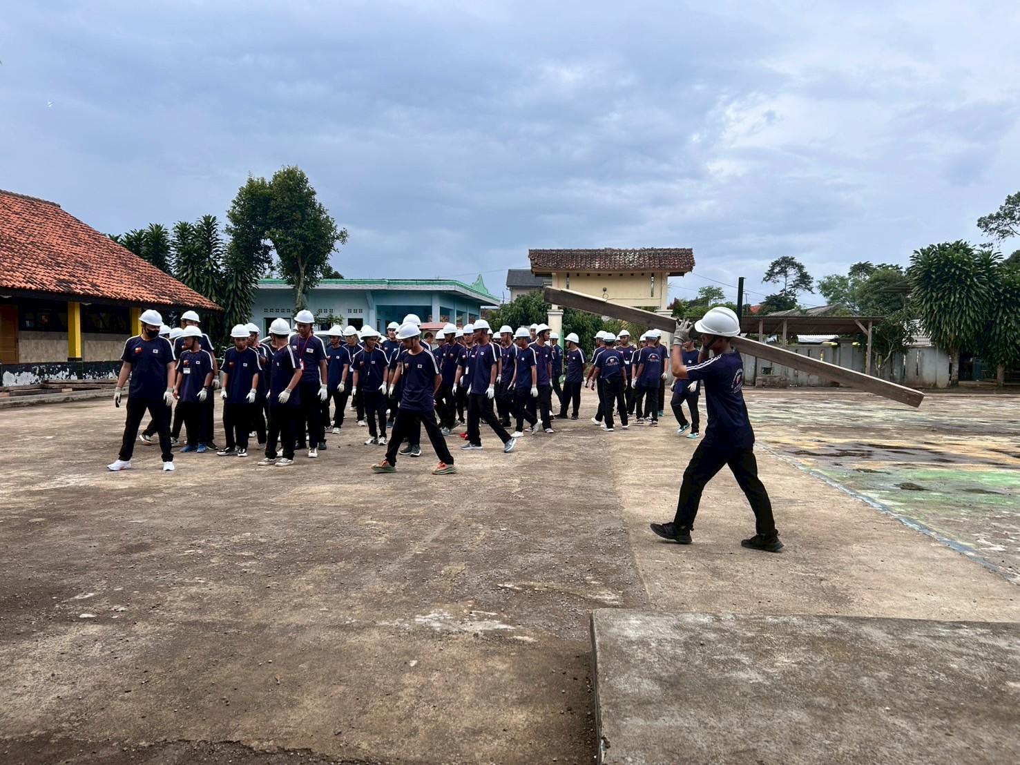 JTC(財)日本技能実習生支援センターの様子