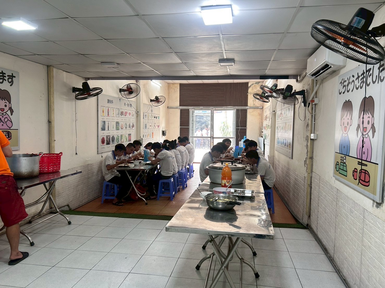 CEMA国際協力株式会社の様子